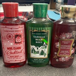 Bath & Body Works Body Wash Trio -price firm